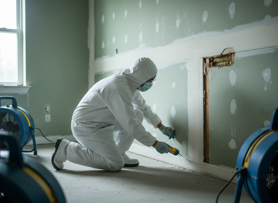 Water Damage Restoration company in Twining, MI